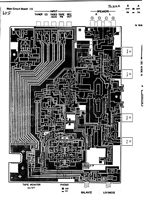 Kaufen Circuit Diagrams-Schaltpläne Für Yamaha A-420  • 8€