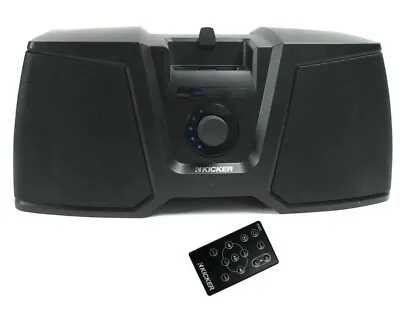 Kaufen KICKER Bluetooth Sound Station Aktiv Box Musik Stream Stereo System Audio Dock • 39.99€