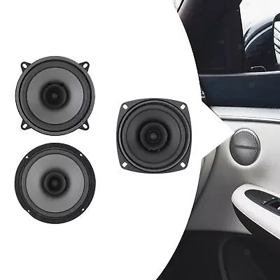 Kaufen Koaxialer Auto Audio Lautsprecher, Bass Woofer, Einfache Installation, Schwarzer • 25.19€