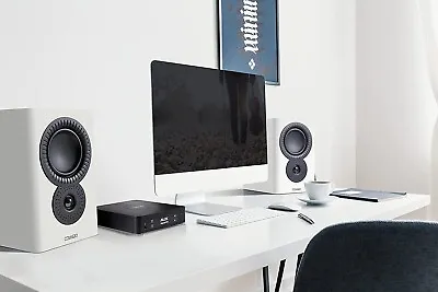 Kaufen Mission LX-Connect Wireless Speaker Set Incl Bluetooth & HDMI Weiß • 899€