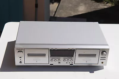 Kaufen Sony TC-WE 475 Mit Fernbedienung Stereo Cassetten Deck HiFi Tape Kassettendeck • 30€