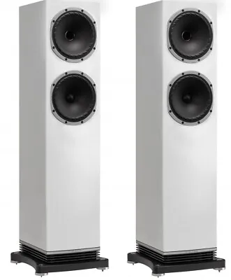 Kaufen Fyne Audio F502 - HighEnd Standlautsprecher, Paar Weiß HG | UVP 2499 € • 2,199€