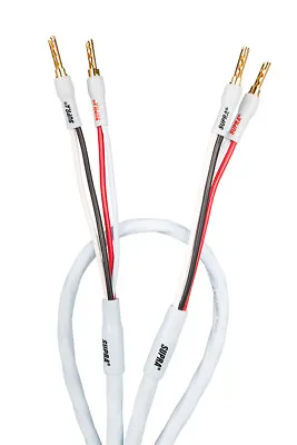 Kaufen SUPRA Cables Rondo 4x 2.5 CombiCon SingleWire Lautsprecherkabel Set 2x 3,00 Mete • 225€