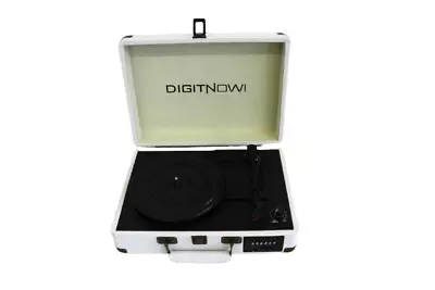 Kaufen Digitnow Plattenspieler Plattenspieler Koffer Bluetooth M46-A2 Kein Netzkabel • 23.01€