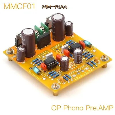 Kaufen 1pc MMCF01-OP Phono-Verstärker (MM) RIAA Fertige Platinen • 17.55€