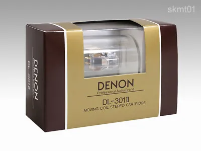 Kaufen Denon Tauchspule Stereo Patrone Dl-301 II Mc Typ Jpn Hergestellt DHL Schnell Neu • 431.31€