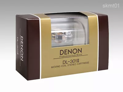Kaufen Denon Tauchspule Stereo Patrone Dl-301 II Mc Typ Jpn Hergestellt DHL Schnell Neu • 462.89€