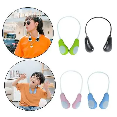 Kaufen Neck Bluetooth 5.0 Lautsprecher Stereo Sound Tragbares Headset Mit Mikrofon • 24.04€