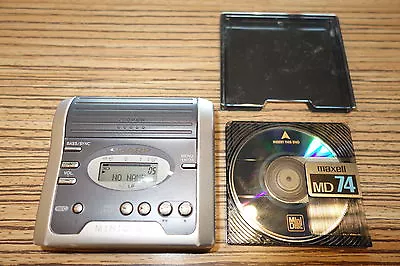 Kaufen MD Sharp MT 270 H  Recorder / Player Power Minidisc  (818D) • 99.89€