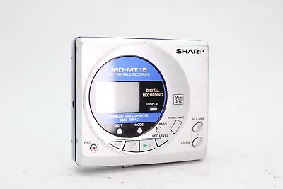 Kaufen Sharp MD-MT15 Player - No Disc Error (#2179) • 14.95€
