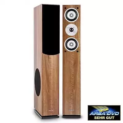 Kaufen Heimkino System HiFi Stand Lautsprecher Stereo Soundsystem Paar 280W RMS 3 Wege • 209.99€