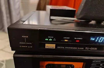 Kaufen Sansui TU-D33X Digital Synthesizer Tuner ***  Radio Empfänger *** Made In Japan  • 43.90€