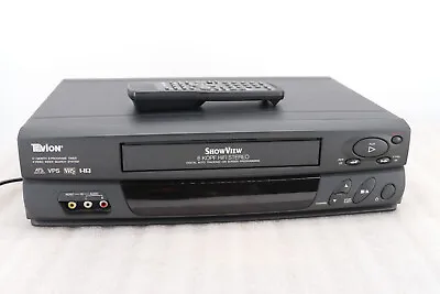 Kaufen TEVION MD 8950  HIFI STEREO VHS Videorecorder + Sehr Guter Zustand + Fernbed. • 59€