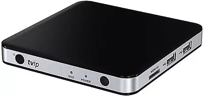 Kaufen S-Box V.605 SE IP TV 4K HEVC HD Android 6.0 Linux Multimedia Stalker IP TV Strea • 178.07€