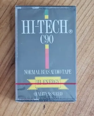 Kaufen HI -TECH C90 Audiokassette NEU + OVP • 14€