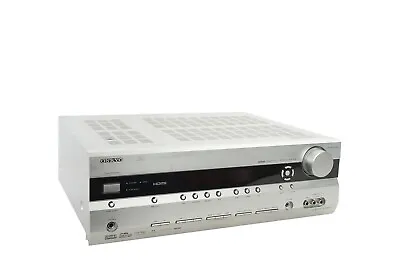 Kaufen ✅Onkyo TX-SR506 AV-Receiver Mit HDMI Silber Defekt✅ • 44.99€