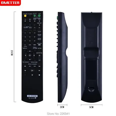 Kaufen Neue RM-AAU022 Fernbedienung Für Sony AV Audio Receiver STR-DG520 STR-DG720 • 9.76€