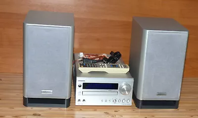 Kaufen Onkyo CR-515  -  CD-Receiver + Boxen / Fernbedienung - Mini Stereoanlage - • 95€