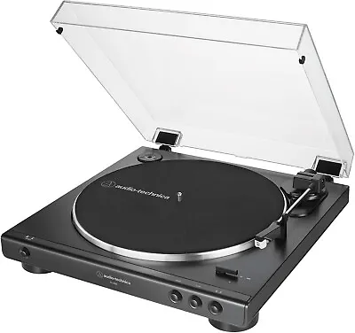 Kaufen Audio Technica At-lp60x BK - Plattenspieler Mit Zugkraft Riemen Schwarz • 212.19€