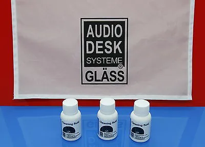 Kaufen 3x GLÄSS CLEANING FLUID Reinigungskonzentrat AudioDeskSystemeGLÄSS® VinylCleaner • 40€