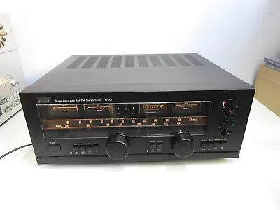 Kaufen Sansui TU-X1 AM/FM Stereo Tuner ** Traumzustand In OVP • 1,750€