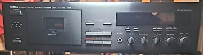 Kaufen Yamaha KX-360 Natural Sound Stereo Cassette Tape Deck Kassettendeck • 23.20€