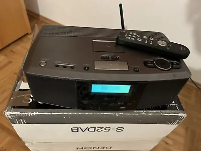 Kaufen DENON S-52 Wireless Network CD Musik System • 90€