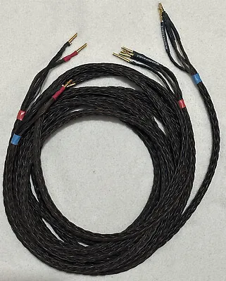 Kaufen KIMBER 8PR High End Lautsprecherkabel 2x4,9 Meter Bi-Wire Konfektioniert • 249€