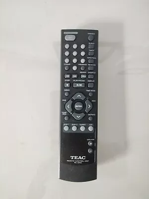 Kaufen Teac RC-1243 Original Fernbedienung | Für TEAC Hi-Fi System AUX CD Tuner • 19.77€