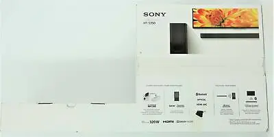 Kaufen Sony 2.1 Soundbar Mit Subwoofer (HT-S350) Bluetooth, HDMI, Wireless, (ARC) • 154.95€