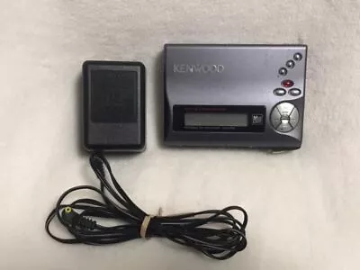 Kaufen Junk KENWOOD DMC-F5R Minidisc MD Walkman-Player-Recorder Aus Japan • 84.76€