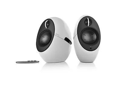Kaufen EDIFIER Luna HD 2.0 BT Soundsystem Weiß Design Lautsprecher System Bluetooth • 109€