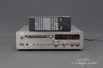 Kaufen Yamaha MDX-9 Mini Disc Mit Fernbedienung Silber HiFi Vintage • 301.03€