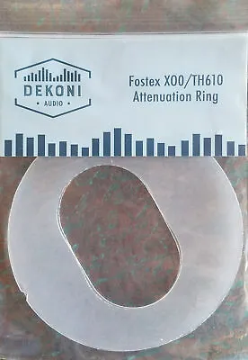 Kaufen DEKONI AUDIO Attenuation Ring For Use With Fostex Massdrop X00, TH610, And TH900 • 12.74€