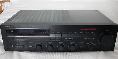 Kaufen Yamaha AX-300 Stereo Receiver HiFi Verstärker - Amplifier Für Musikanlage • 54€