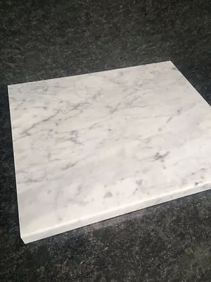Kaufen Bianco Carrara Poliert 3cm Stark Entkopplungsplatte Gerätebasis Lautsprecher • 59€