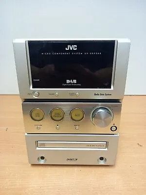Kaufen JVC Mikrokomponentensystem - Nur Silberne Einheit (UX-GB9DAB) • 40.86€