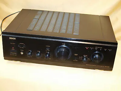 Kaufen Denon PMA-1055R  Stereo Amplifier In Schwarz Und Wäre Auch Fernbedienbar - TOP ! • 229€