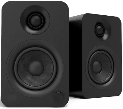 Kaufen Alternative Audio Yu Powered Desktop Lautsprecher-Paar Mattschwarz Active Schreibtisch • 288.30€