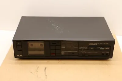 Kaufen AKAI HX-A201  Cassette Tape Deck Ungeprüft 04-004 • 35€