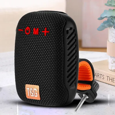 Kaufen Fahrradlautsprecher Lautsprecher Tragbar Wasserdicht Bluetooth-kompatibel FM Radio • 17.42€