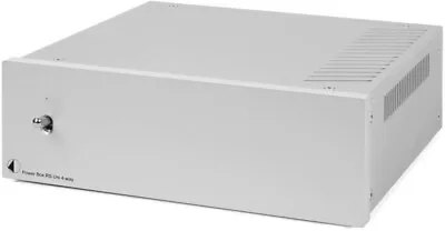Kaufen Pro-Ject Power Box RS Uni 4-Way _ Silber _ Linear-Netzteil _ Neuware • 749€