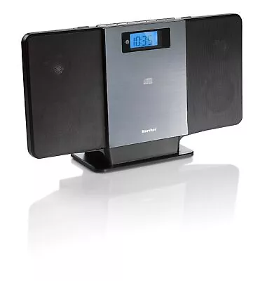 Kaufen Karcher MC 6518 Kompaktanlage Mit CD Player Bluetooth UKW Radio Schwarz • 64.99€