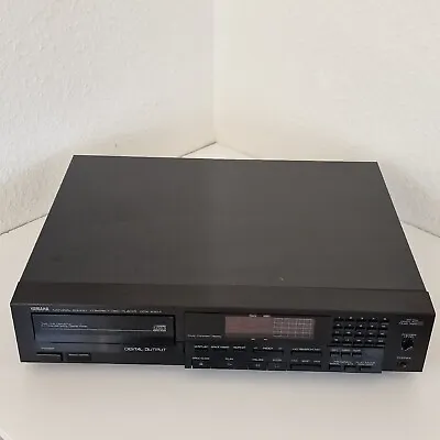 Kaufen YAMAHA CDX-630E NATURAL SOUND Compact Disc Player • 89€