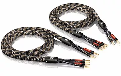 Kaufen 5,00m Viablue SC-4 Bi Wire Mit Aderendhülsen 5,0m 5m (1Paar) • 415.98€