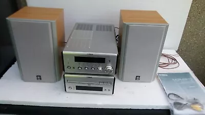 Kaufen Yamaha Mini Stereo Anlage Receiver RX - E 810 DVD E 810 NX - E800 Boxen • 35€