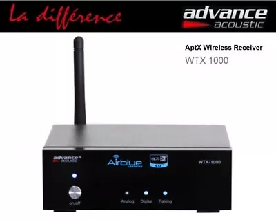 Kaufen Advance Acoustic WTX 1000 - AptX Wireless Receiver | Aussteller, Sehr Gut • 119€