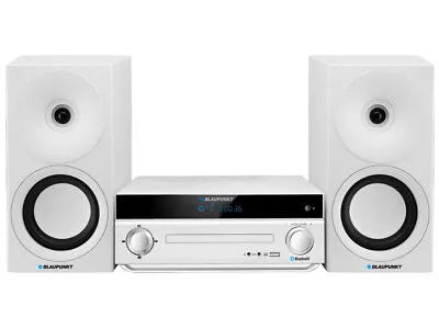 Kaufen Bluetooth Stereo HiFi Lautsprecher System FM Radio CD Player CD-R CD-RW MP3 USB Buchse • 134.60€