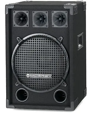 Kaufen B-WARE DJ PA Lautsprecher Disco Bass Box 12  Subwoofer 2-Wege Club System 600W • 59€