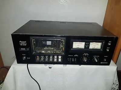 Kaufen Sansui  SC 2002   Tapedeck   Tapedeck  Vintage Stereo Cassette Deck  • 40€